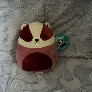 Matias the badger Squishmallow